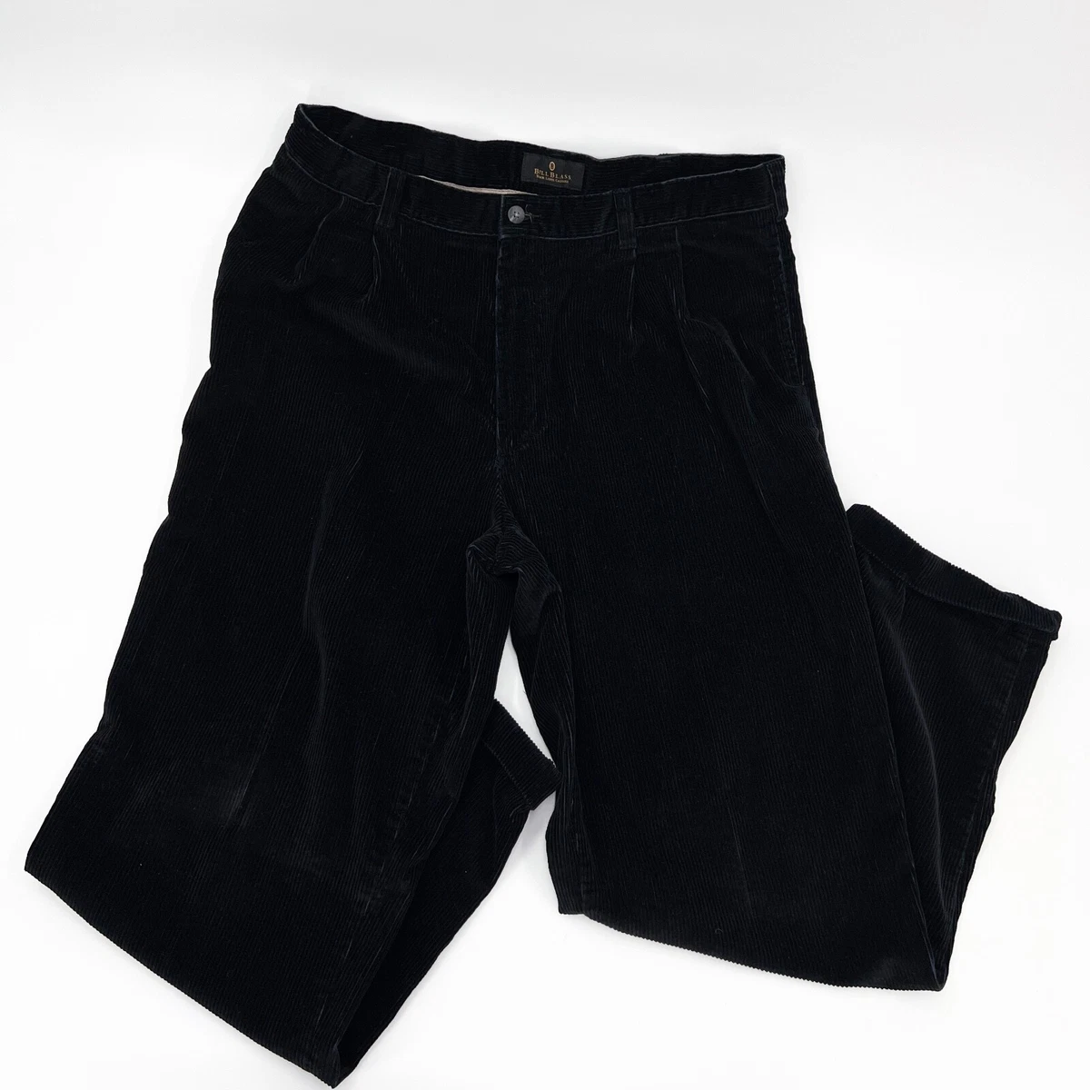 Black corduroy mens deals pants