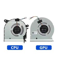 For ASUS ROG Strix GL503VS S5AS CPU GPU Cooling Fan DC12V 1A FK06 FK07
