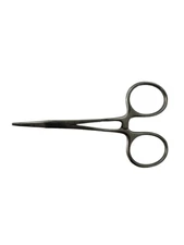 Pilling 18-1812 Plasti-Stat Mosquito Forceps, Curved, 4"