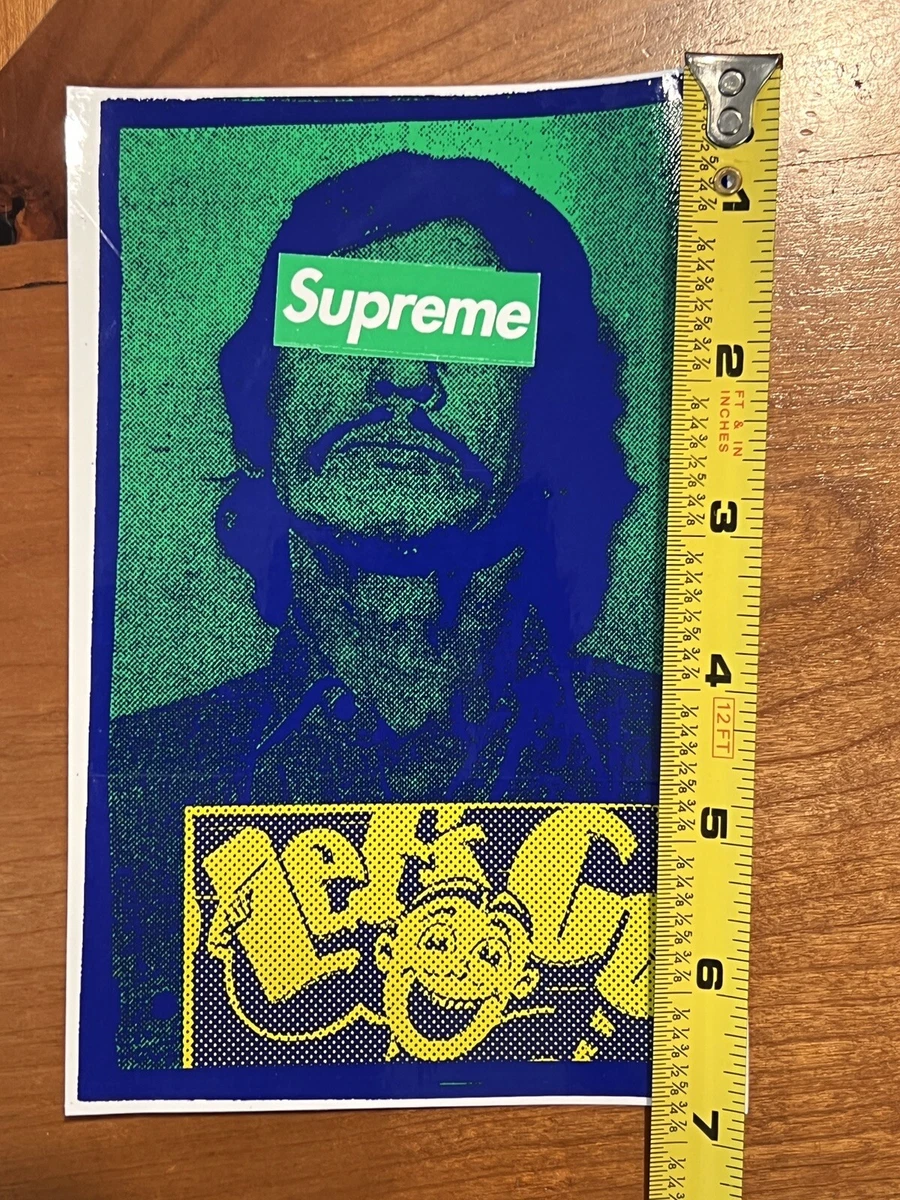 Box Logo Sticker 5 inch