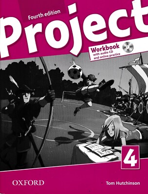 Project: Level 4: Workbook with Audio CD and On... - XXX - Good - Paperback
