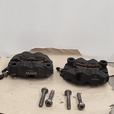 BMW S1000RR Sport 2022  Front Brake Calipers Pair Nissin
