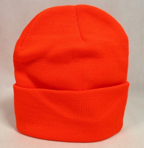 Lot of 12 Hunter Blaze Orange Knit 