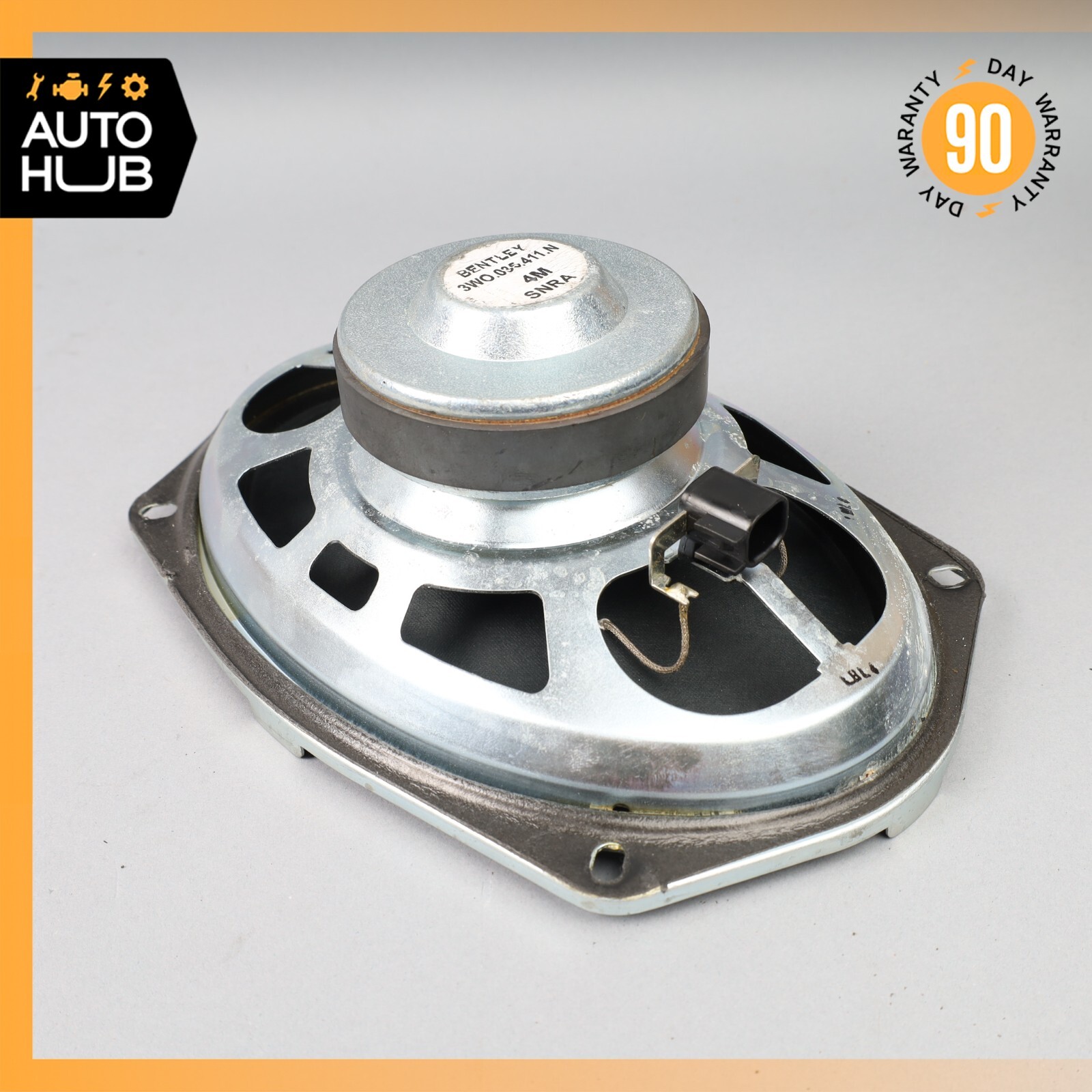 03-12 Bentley Continental GT GTC Front Left or Right Door Sound Speaker OEM