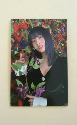 KPOP K-POP TWICE 2nd Album Eyes Wide Open Official Photocard