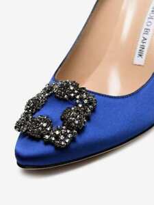 manolo blahnik hangisi 70 blue