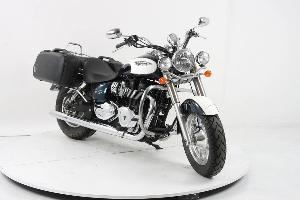 Triumph America / Speedmaster Panniers Junior & Frames HEPCO & BECKER (2005-10) - Изображение 2 из 4