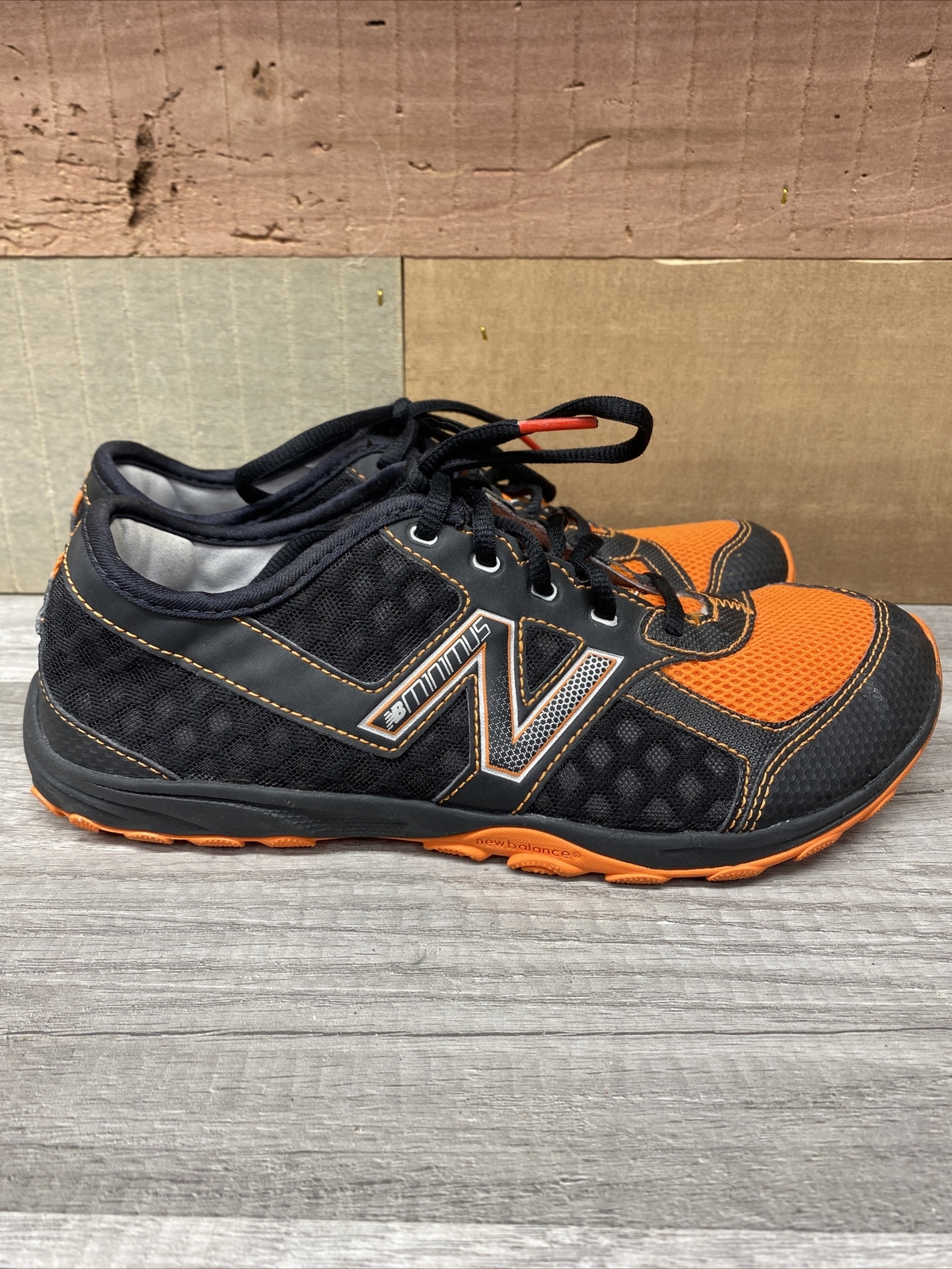 New Balance Minimus KT20 Orange BLK 