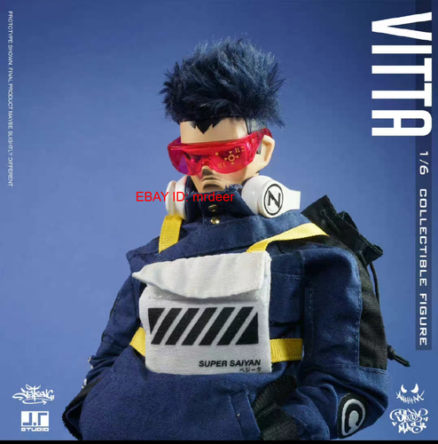 JT Studio 1/6 Dream Fighters Vitta/ Garot Soldiers Figures Model Toys Collect - Picture 5 of 5