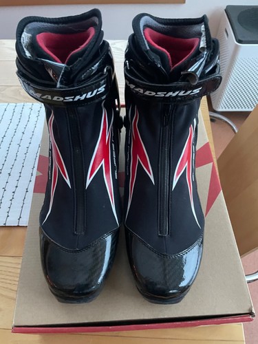 Madshus Super Nano Skate Nordic Ski Boots Size 11.5 USA 46 EUR