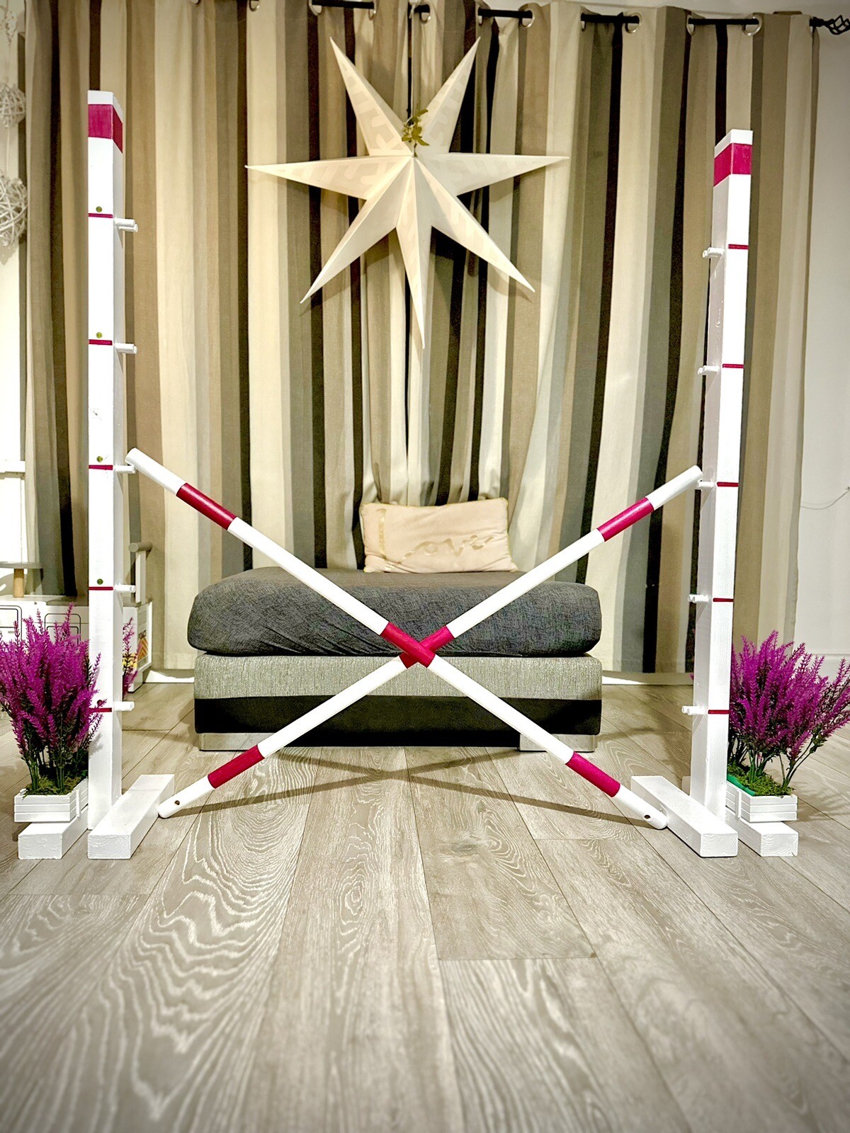 Hobby Horse jump obstacles, kids jumps, agility jump, jumps, play horse