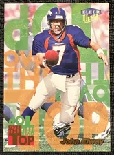 1999 Fleer Ultra Over the Top John Elway QB 8 of 20 OT Nrmt Range (HYR)