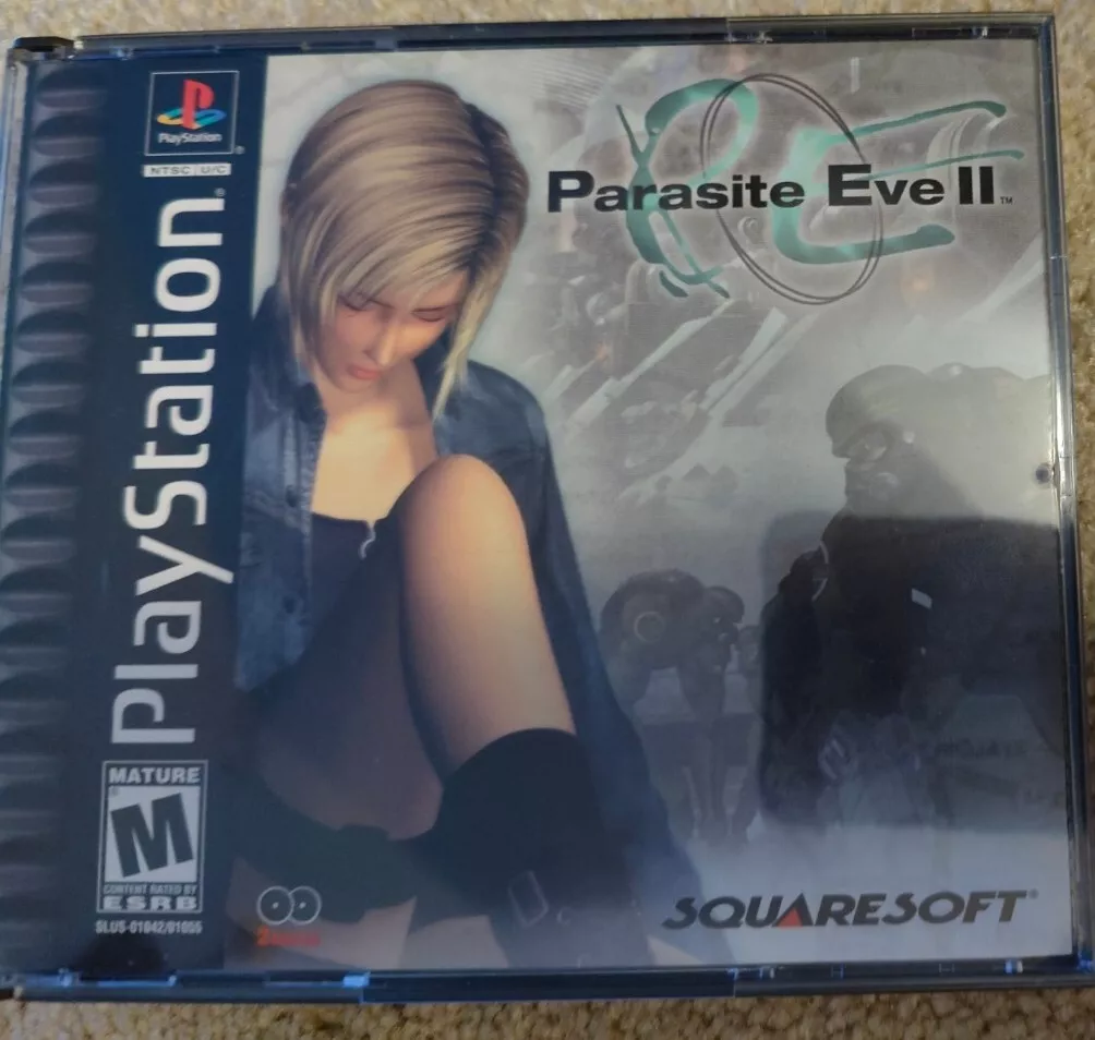 Parasite Eve II for Sony PlayStation 1 PS1 PSX Brand New Factory Sealed 2  662248900094