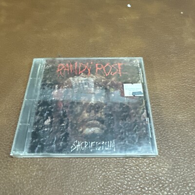 RANDY ROSE - Sacrificium (CD, 1991, Intense) RARE/OOP Christian Metal - DANZIG