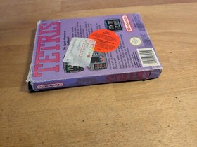 Tetris Nintendo NES PAL B OVP BOXED CIB
