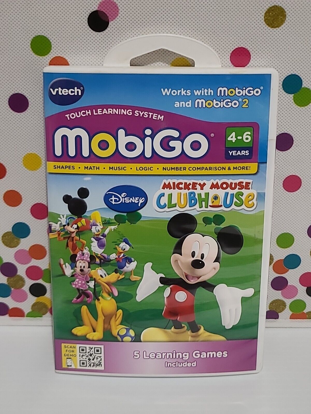 VTech MobiGo Software - Mickey Mouse Clubhouse Game Review