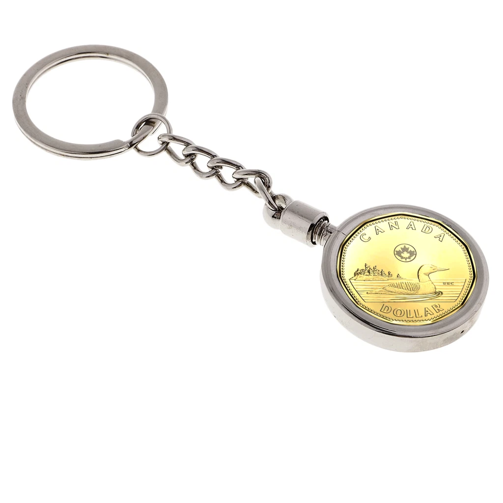 Penny shop holder keychain