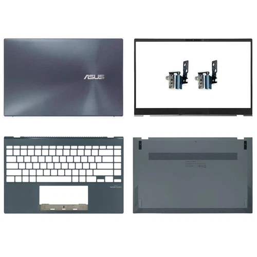 For ASUS ZenBook 14 UX425 UX425J UX425JA U4700J Back Cover Palmrest Bottom Case