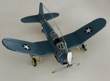 Navy Bomber TBD Devastator Metal Model Airplane WWII WW2 Gull Wing Plane Fighter