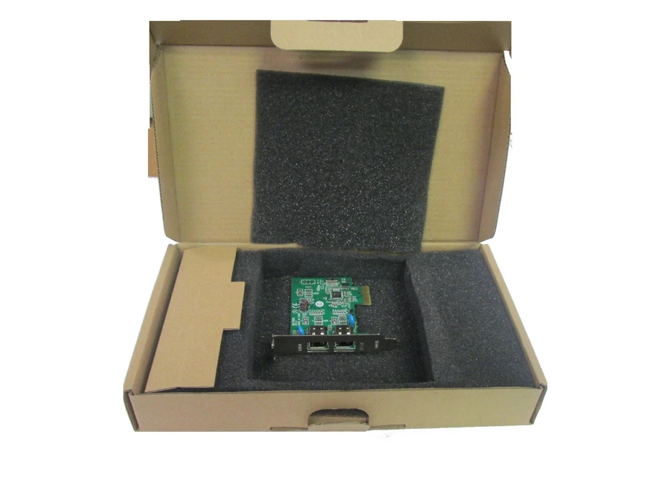 New Genuine Lenovo 2 Port IEEE 1394 Firewire 400 BA7902 Card 89Y1712 - Image 4 of 4