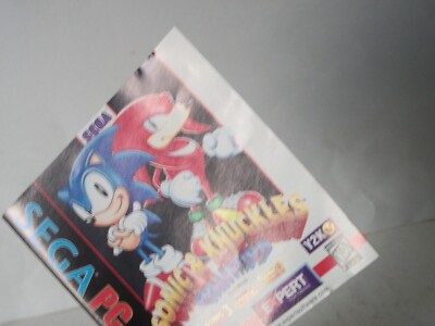Sonic and Knuckles Collection Windows PC CD-ROM Computer