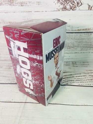 Eric Musselman 2024 Arkansas Razorbacks Basketball Commemorative Bobblehead - Picture 6 of 6