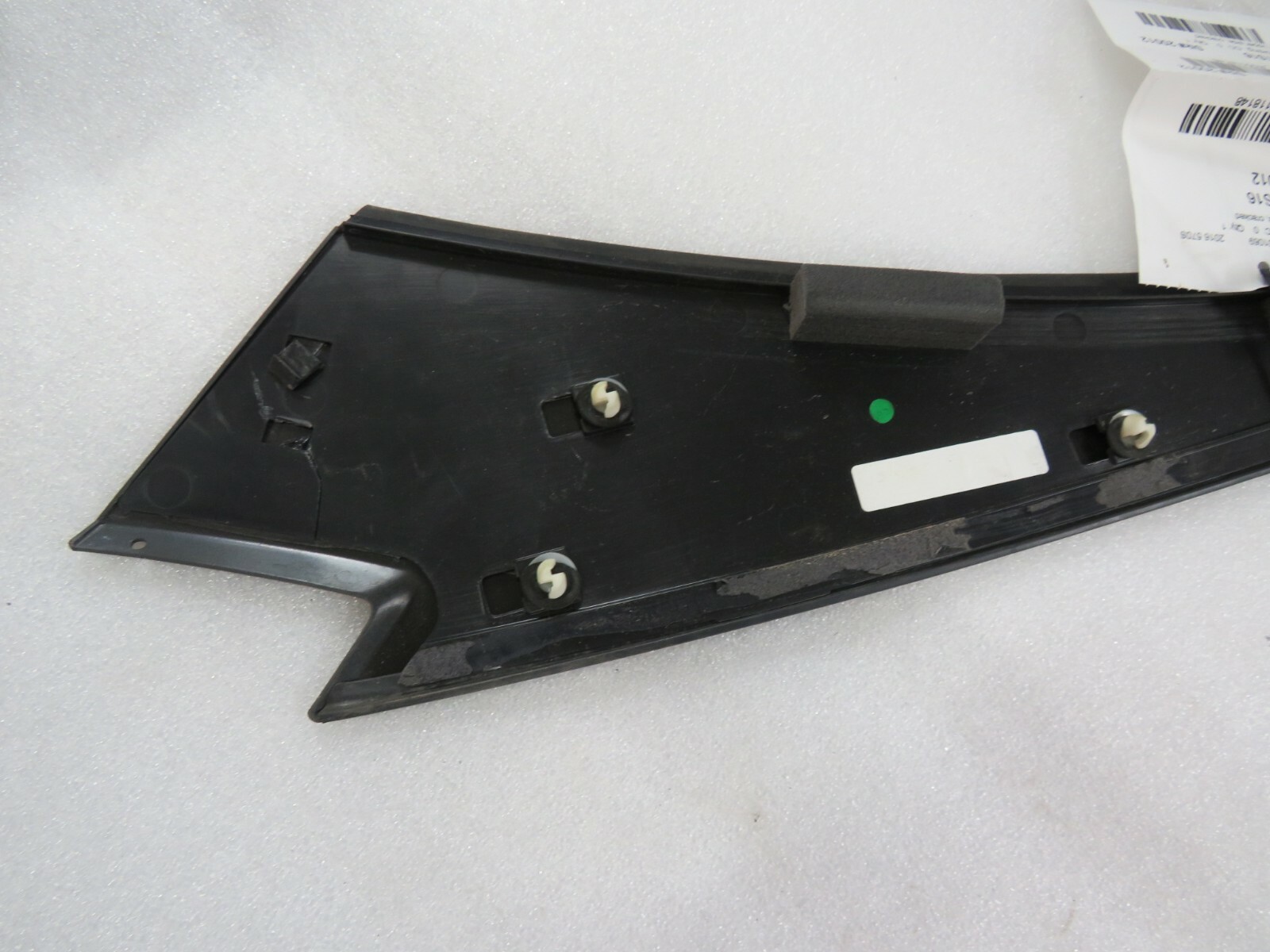 McLaren 570S, LH, Left Rear Upper Side Panel, Used 