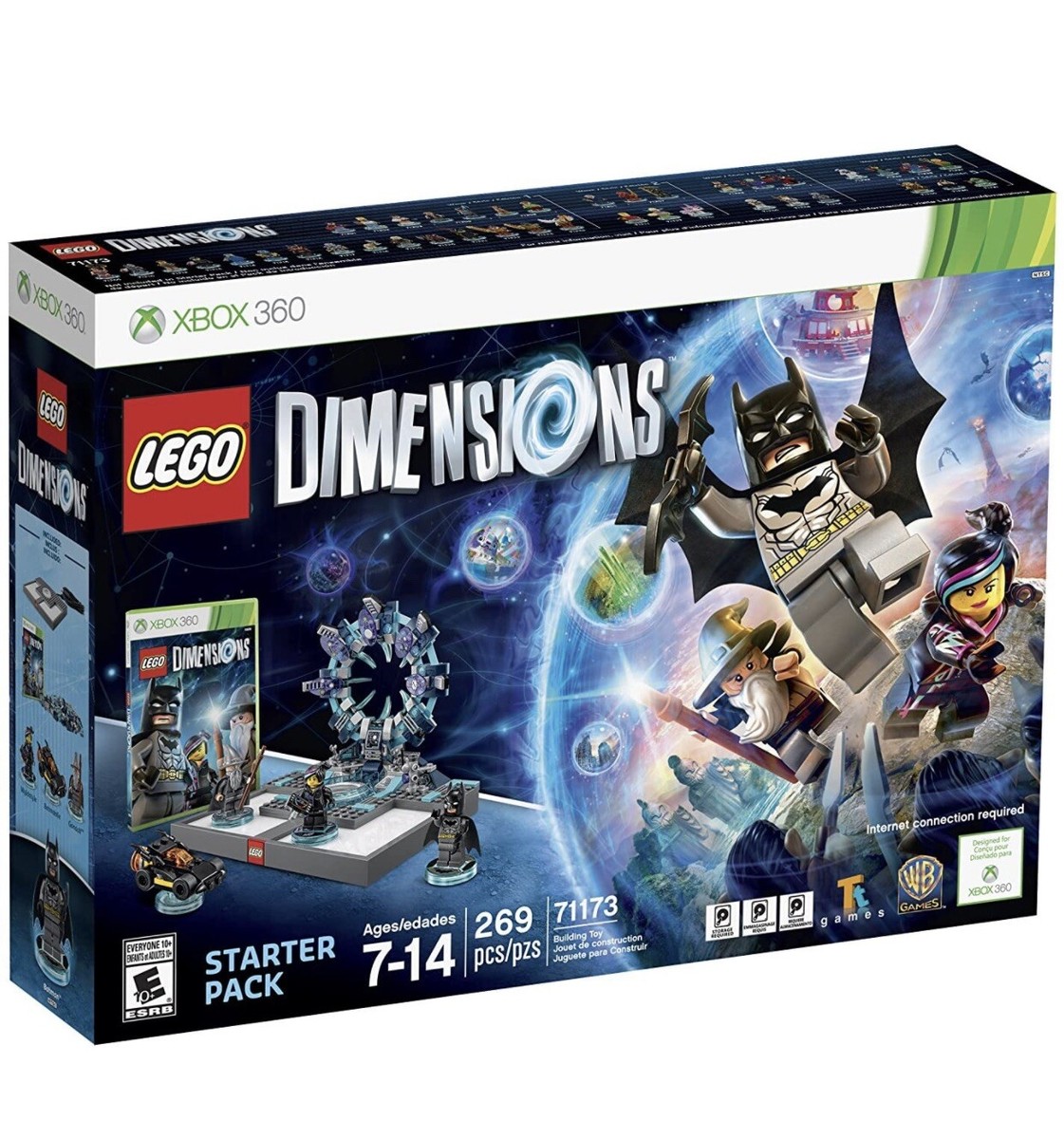 Xbox 360 LEGO Dimensions Batman Starter Pack 71173 Factory Sealed 
