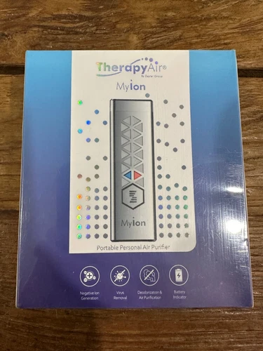 My iOn Therapy Air by Zepter Portable Personal Air Purifier, BNIB Sealed Box NEW