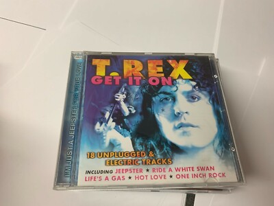 T. Rex - Get It On CD (2000) EX/EX 5014293363624 [B41]