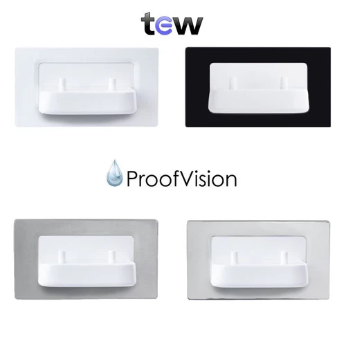 ProofVision In-Wall Dual Electrical Toothbrush Charger - PV11P