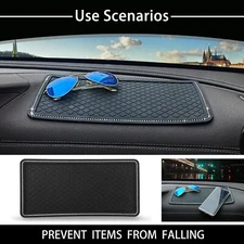 Car Dashboard Anti-Slip Mat Pad Universal For Vehicle, SUV, Truck and More