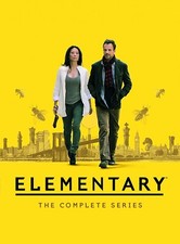 Elementary: The Complete Series Seasons 1-7 DVD Collection