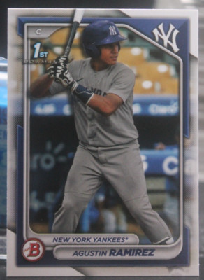 2024 Bowman - Prospects - Agustin Ramirez #BP-85 (RC)