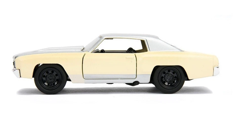 Sean's Fast & Furious Chevy Monte Carlo 1971 Rare Diecast Car Scale 1:32 Jada - Image 2 of 4