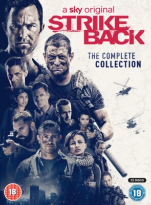 その他 Strike Force [DVD] Strike Back The Complete Series 1, 2, 3, 4, 5, 6, 7 & 8 ( Vendetta