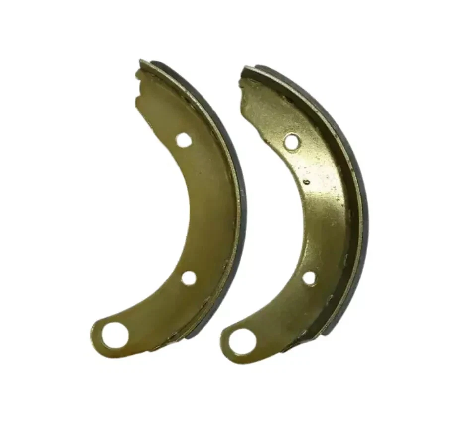 Juego de zapatas de freno traseras y delanteras de 10" para Plymouth 1946-1948 Foto 3 de 4