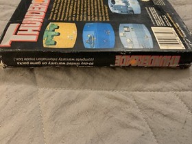 Thundercade (Nintendo Entertainment System, 1989) NES CIB Complete