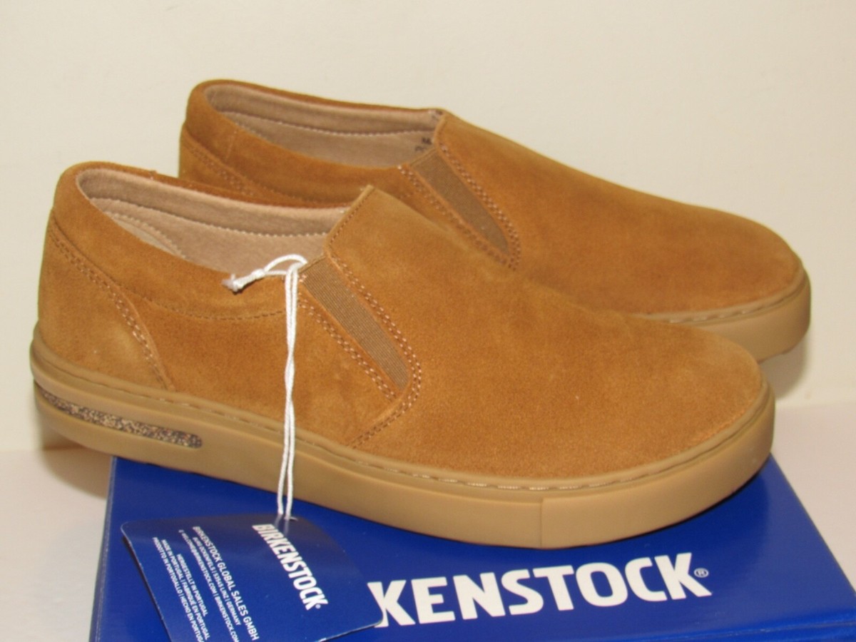 Birkenstock Oswego 37 Womens 6 MINK Tan Slip On Sneaker  display picture 3