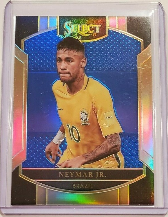 2016-17 Select NEYMAR JR Brazil Terrace Blue Prizm /299