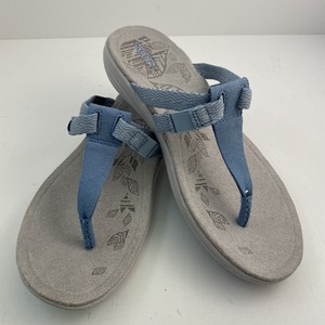 dusty blue sandals