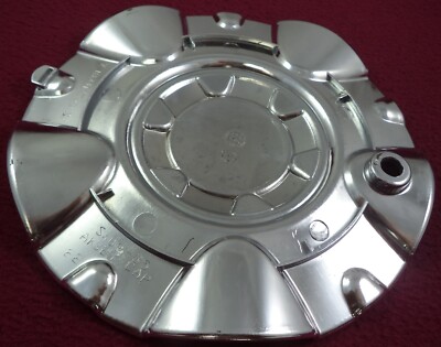 Akuza Wheels Chrome Custom Wheel Center Cap # AK325-CAP