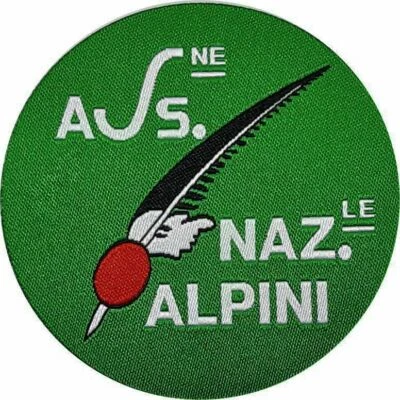 Patch ANA alpini termoadesiva Alta definizione Volontariato, Sanità, Militare.