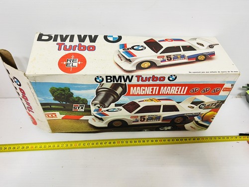 Reel Jouet BMW Turbo Pas De Stop Electronique, Vintage - Photo 2 sur 14