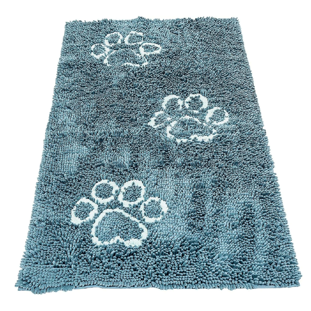 DGS00819] DGS Dirty Dog Doormat Runner Blue 60 x 30in,1 Pack of 1