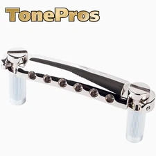 NEW Tonepros T1ZSA Standard Aluminum Tailpiece - NICKEL
