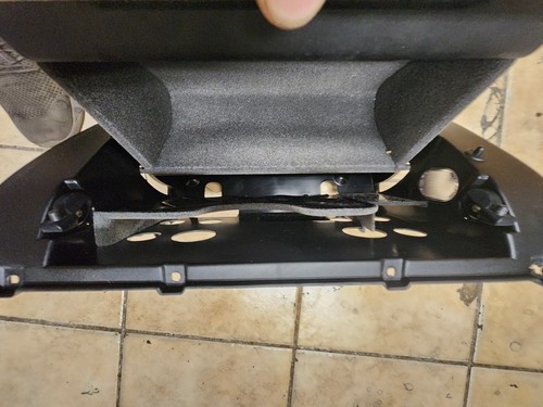 1998 1999 2000 2001 2002 2003 JAGUAR XJ8 XJ8L XJR VANDEN PLAS GLOVE BOX NED - Picture 3 of 3