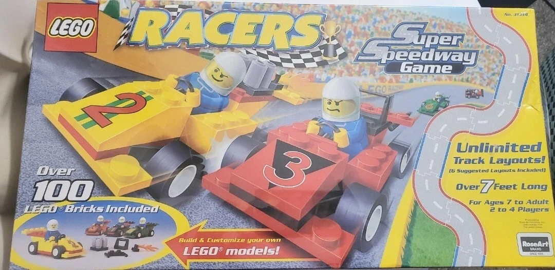 Lego racers super speedway game discount