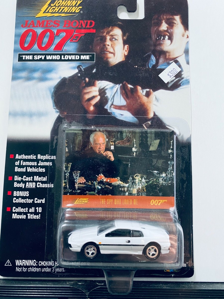 1/64 JOHNNY LIGHTNING JAMES BOND OO7 THE SPY WHO LOVE ME LOTUS