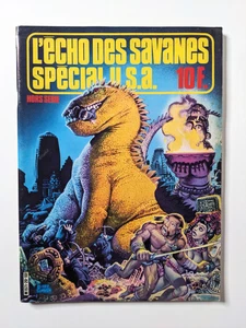 Go to product L'Echo des Savanes Special USA #20 - 1981